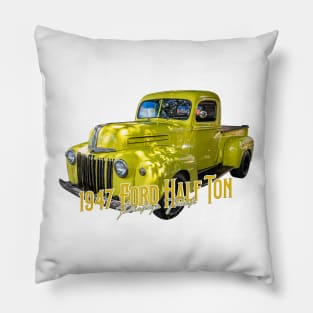 1947 Ford Half Ton Pickup Truck Pillow