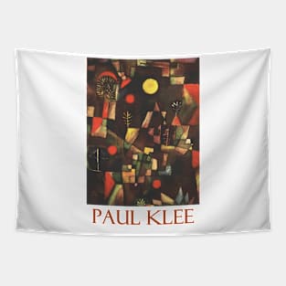 Full Moon (1919) by Paul Klee Tapestry