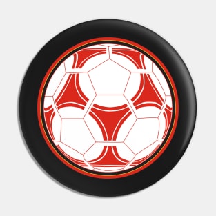 Manchester United Soccer Ball Pin