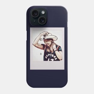 Kat "Stetson" Barrell Phone Case