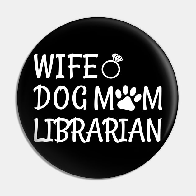 librarian Pin by Elhisodesigns