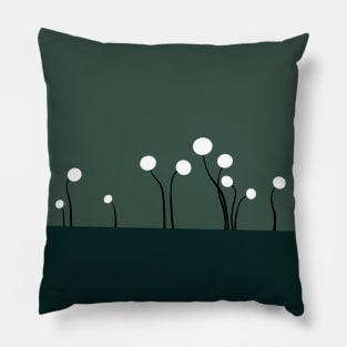 Comatricha nigra - bobble heads Pillow