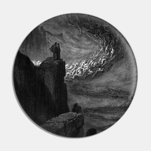 High Resolution Gustave Doré Illustration The Lustful Pin