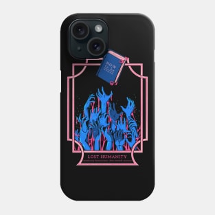 Lost Humanity Phone Case