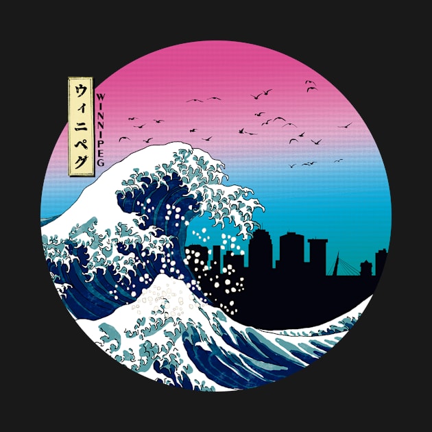 Winnipeg Kanagawa Wave 90s by Ferrazi