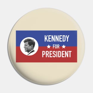 Kennedy for President Pin