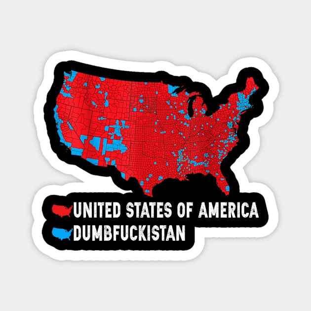 Election Map United States Of America Dumbfuckistan 2024 Election Map 68660056 0
