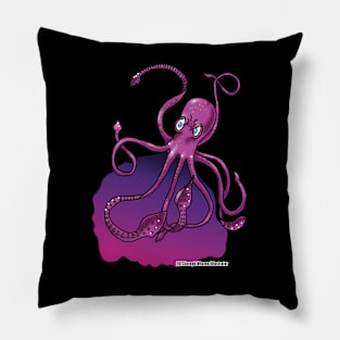 Angry Cephalopod Pillow