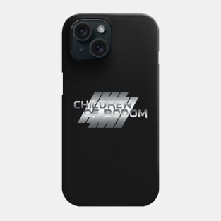 Metallic Illustration children of bodom Phone Case