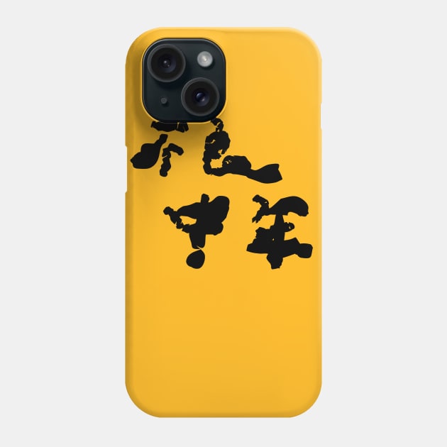 Furyou Chunen (Middle age delinquent) Phone Case by shigechan