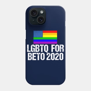 LGBTQ for Beto 2020 Phone Case