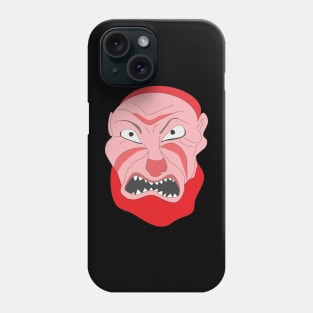 Evil face Phone Case