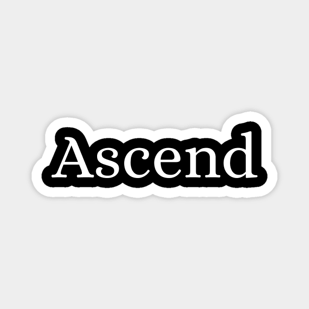 Ascend Magnet by Des