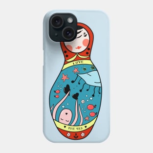 matrioska Phone Case