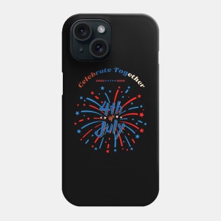 4th of July USA Independence Day Phone Case