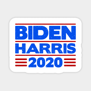 joe biden and kamala harris for president 2020 Magnet