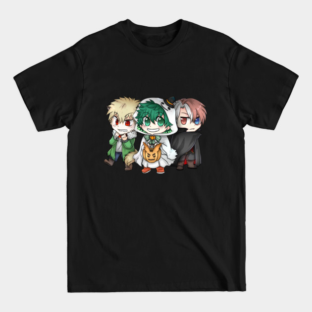 Discover Trick or Treat! - Myheroacademia - T-Shirt