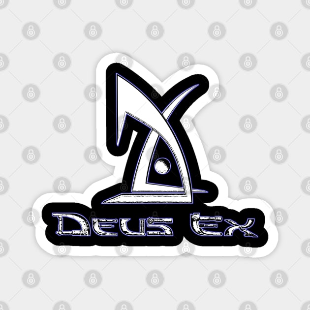 Deus Ex Logo Magnet by xartt