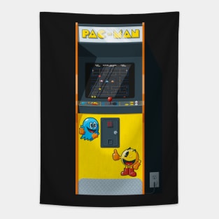 Pac-Man Arcade Tapestry