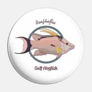 Gulf Hogfish Pin