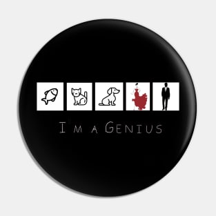 I’m a Genius Pin