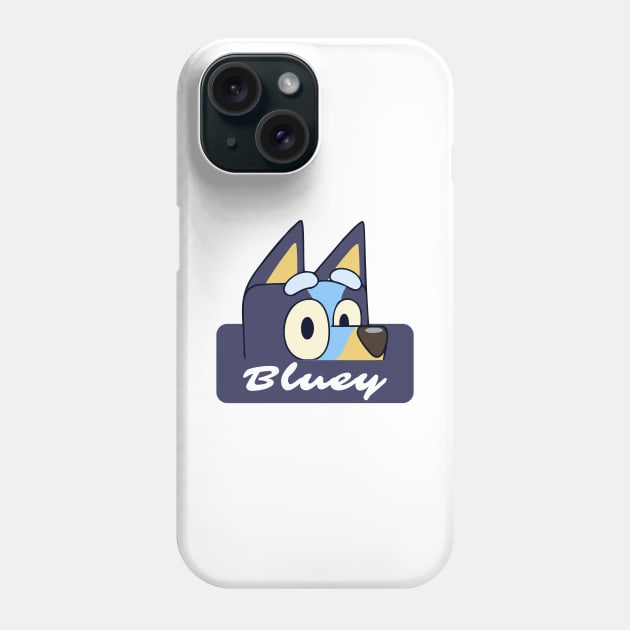 Bluey Phone Case by suprax125R