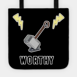 Worthy Thor Hammer Mjolnir with Lightning Tote