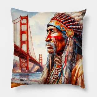 TAKING ALCATRAZ 31 Pillow