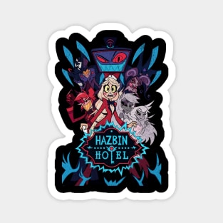 hazbin-hotel Magnet