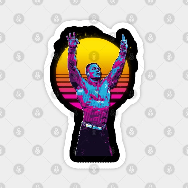 John Cena WWE Magnet by Suga Collection