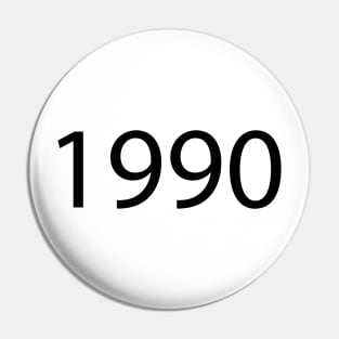 1990 Pin