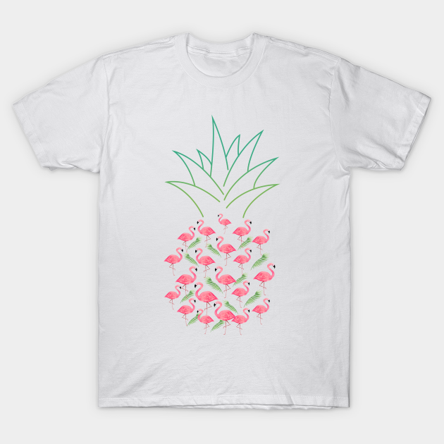 pineapple flamingo shirt