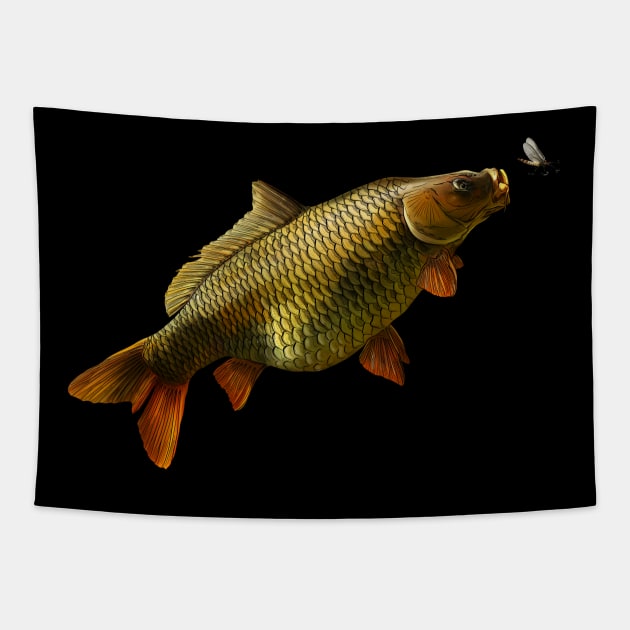 Carp Tapestry by Sandarmi