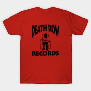 Death Row Baseball Jersey | Death Row Apparel | King Ice Black / S