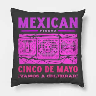 Cinco De Mayo Mexico Mexican Fiesta Chicano Chicana Pillow