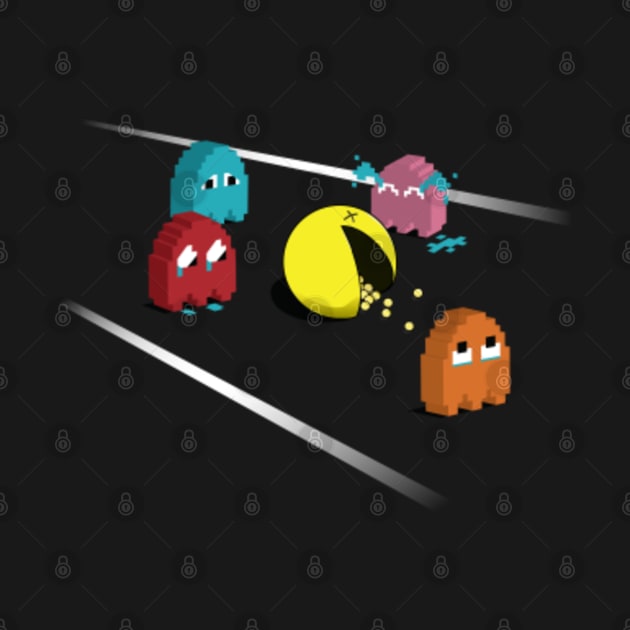 Death of Pac-man by MeiDAS