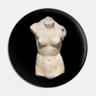 Classical Art Female Nude Body Sculpture Pin