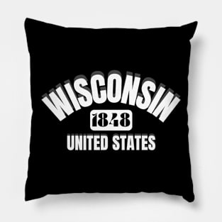 WISCONSIN Pillow