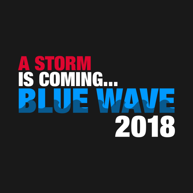 2018 Election Democrat Blue Wave by fishbiscuit