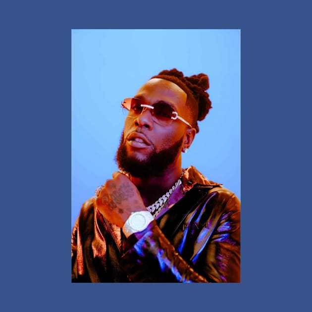 Burna boy by Black hub