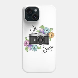 Oh Snap Camera Photography Phone Case