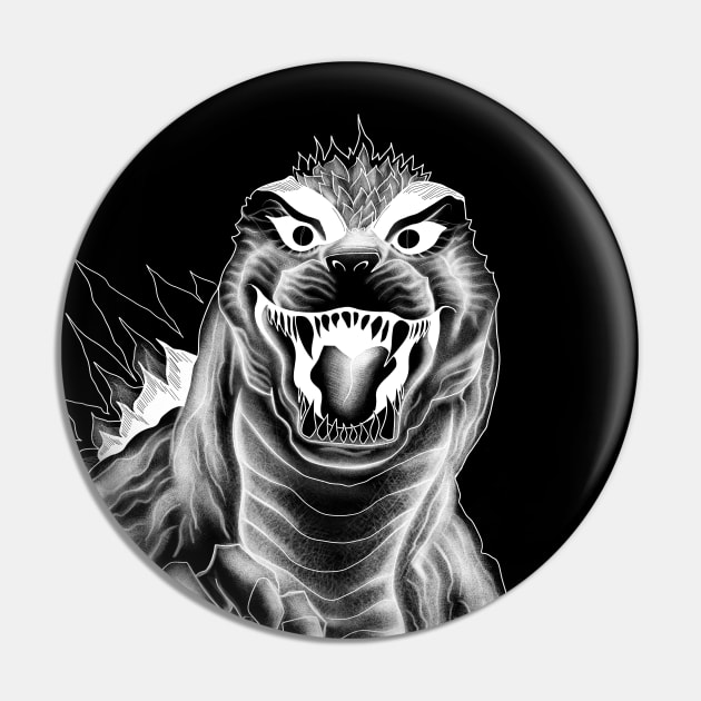 shadow godzilla the king kaiju Pin by jorge_lebeau