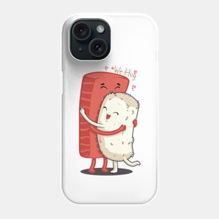 sushi hug Phone Case