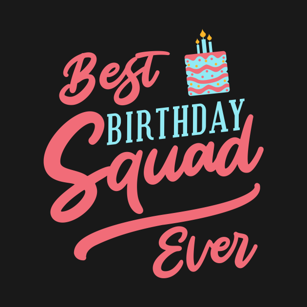 Discover Birthday Squad - T-Shirt