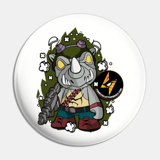 CCG Rocksteady Pin