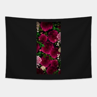 Roses pattern Tapestry