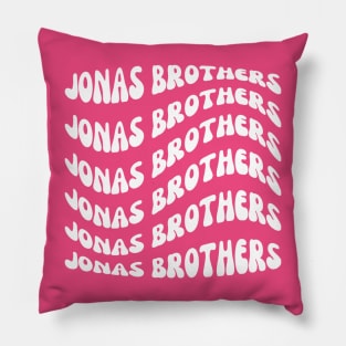 Jonas Brothers Retro Pillow