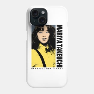 Mariya Takeuchi - Pop Art Fanmade Phone Case