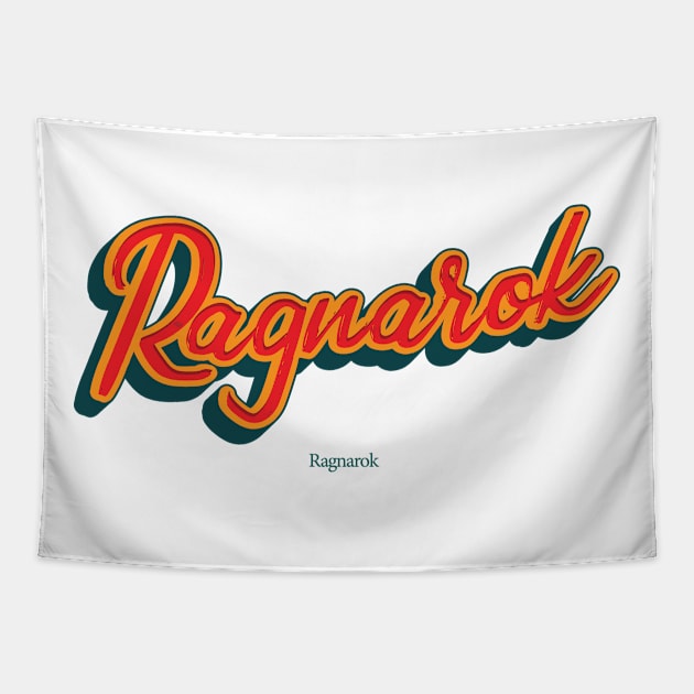 Ragnarok Tapestry by PowelCastStudio