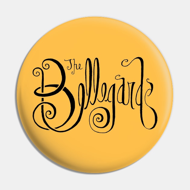 The Bellegards Logo Pin by thebellegards